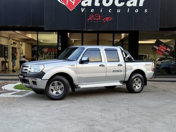 FORD RANGER 3.0 LIMITED 4X4 CD 16V TURBO ELETRONIC DIESEL 4P MANUAL